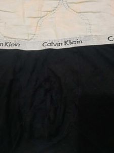 Calvin Klein Black Boxer Briefs