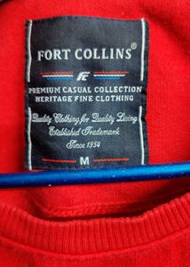 Fort Collins Sweatshirt,Fleece