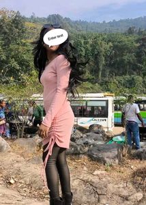 Pink Bodycon Mini Dress
