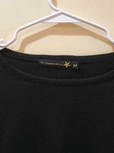 Roadster Black Long Sleeve jumper