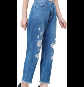Korean Mom Fit Jeans