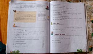 E.V.S Environmental Book of 2nd class