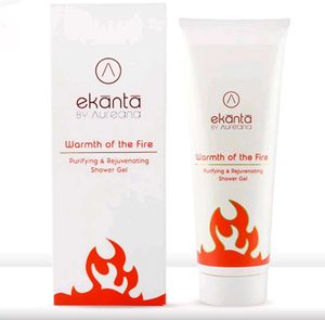 Ekanta By Aureana Warmth Of The Fire Shower Gel
