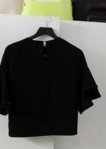 Zara Woman Black Top