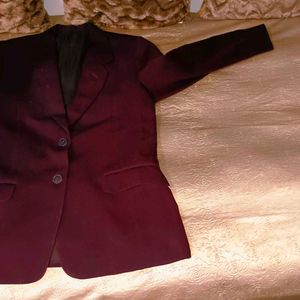 🛍️Burgundy Blazer For Women⭐⭐⭐⭐⭐