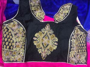 full flair Anarkali gown
