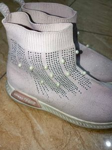 Embellished Boots
