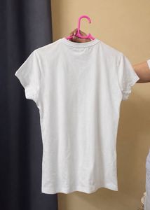 Lazy Sunday Club White Tee