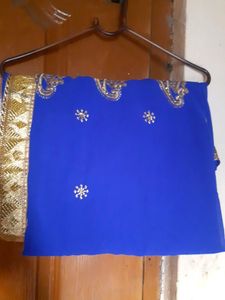 Combo Sarees 2 Design And Mirror Work