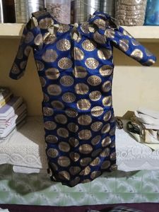 Golden Suit Salwar Set