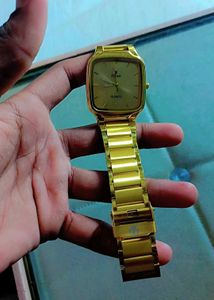 Titan Gold Watch