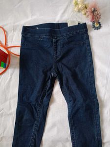 H&M DARK Blue Jeggings