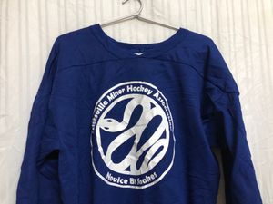 Blue Long Sleeve Jersey