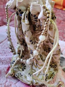 Potli Bag - Traditional Elegance