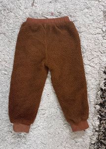 Kookie Kids Brown Wool Pants
