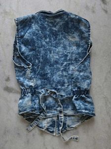 Denim Vest - Stylish Layering!