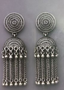 Oxidise Earring