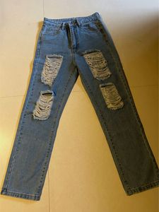 URBANIC FRESH RIPPED DENIM