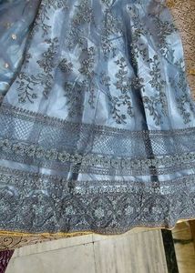 Elegant Embellished Designer Lehenga