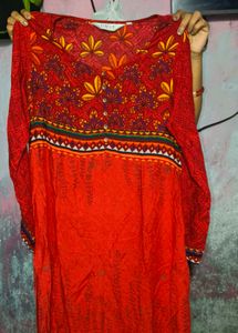 Floral Dress Material