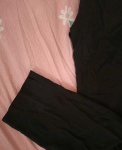 Black Casual Pants