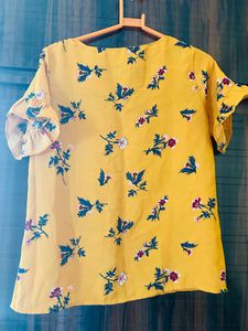 Rare Printed Top