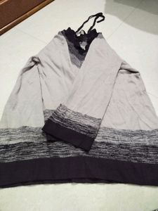 Woolen Top Sweater Sweatshirt