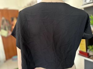 Black Summer Top