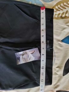 Black Korean Trousers - 26 waist