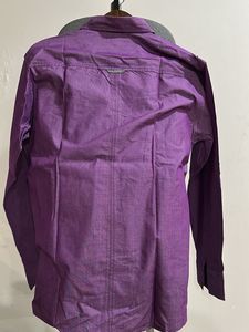 Purple Casual Shirt
