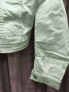 White Denim Jacket