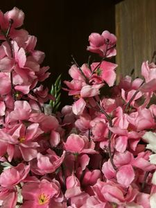 Pink Floral Decor
