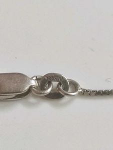 Giva 925 Silver Mystic Prism Pendant And Chain