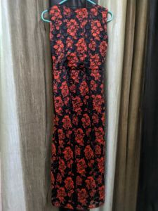 Floral Midi Dress