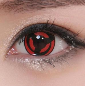 Kakashi Sharingan Lens Naruto(yearly)