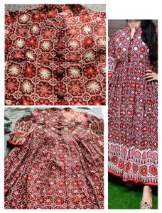 Beautiful Cotton Gown