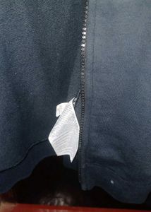 Nike men regular fit zipper hoodie