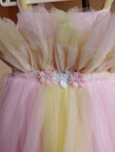 Tulle Flower Girl Dress