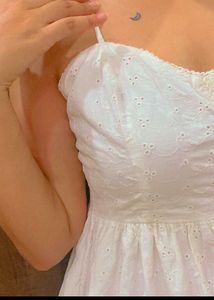 Schiffli Pinteresty Dress🤍