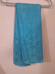 Sky Blue Saree