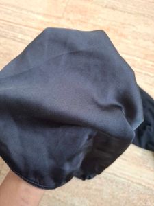 Stylish Black Long Sleeve Top