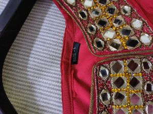 Red Kurta/Gown