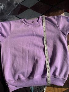 Girls sweatshirt used