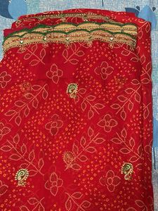 Bhndej Saree