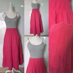 Pinterest Rose Inspired Skirt