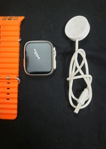 Unisex smartwatch T800 ultra watch.orange colour