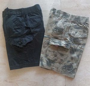 Combo Set of Boys' Cargo Shorts
