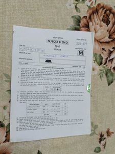 Jawahar Navodaya Class 6 question paper 2023