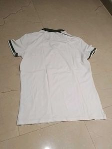 White Polo T-Shirt