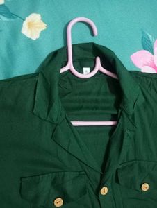 New Reyon Green Kurti - One Piece